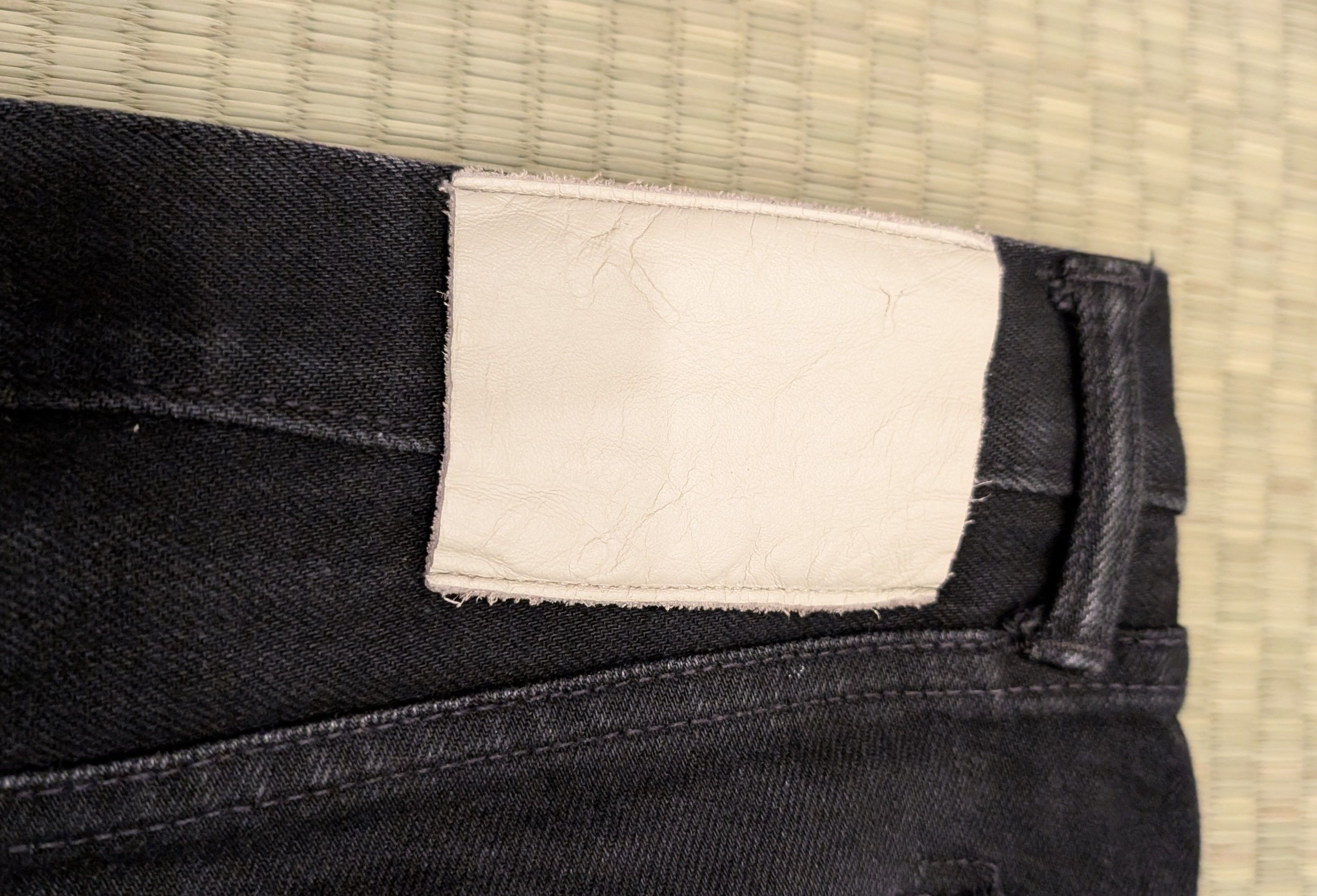 Hiroshi Kato The Pen Slim Selvedge Denim Jeans Made in USA
