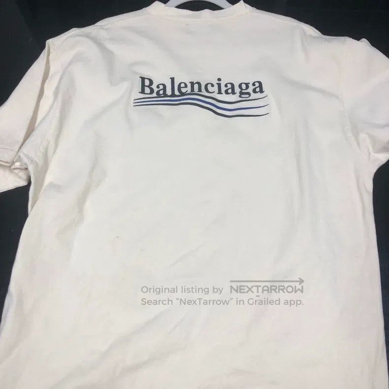 Balenciaga Balenciaga Coke Embroidered Short Sleeve Size US S / EU 44-46 / 1 - 2 Thumbnail