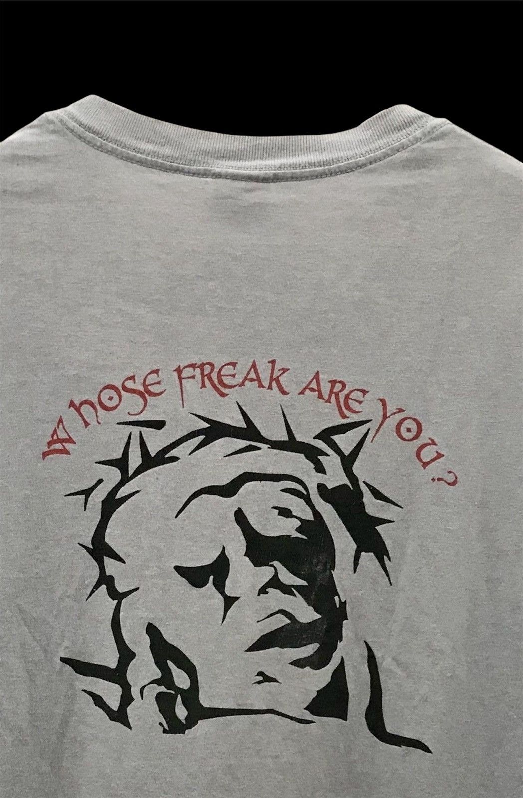 Vintage Vintage 90s Jesus Freak God Bible Holy Tee XL Size US XL / EU 56 / 4 - 2 Thumbnail