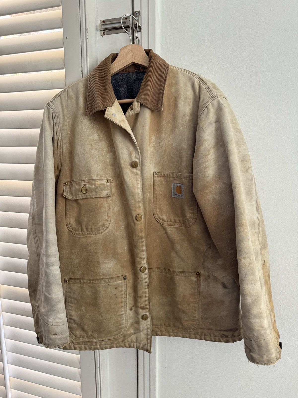 Carhartt Distressed Jacket Size US L / EU 52-54 / 3 - 1 Thumbnail