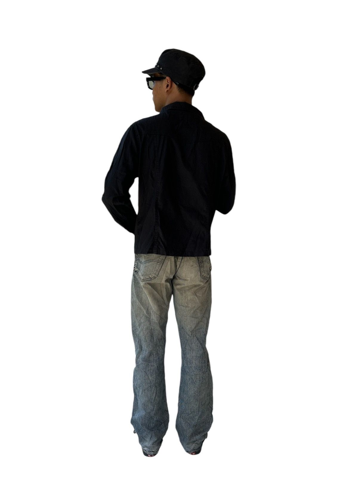 14th Addiction × KMRii × Yasuyuki Ishii Gorhic Japan Western Shirt Cornflake Size US S / EU 44-46 / 1 - 4 Thumbnail