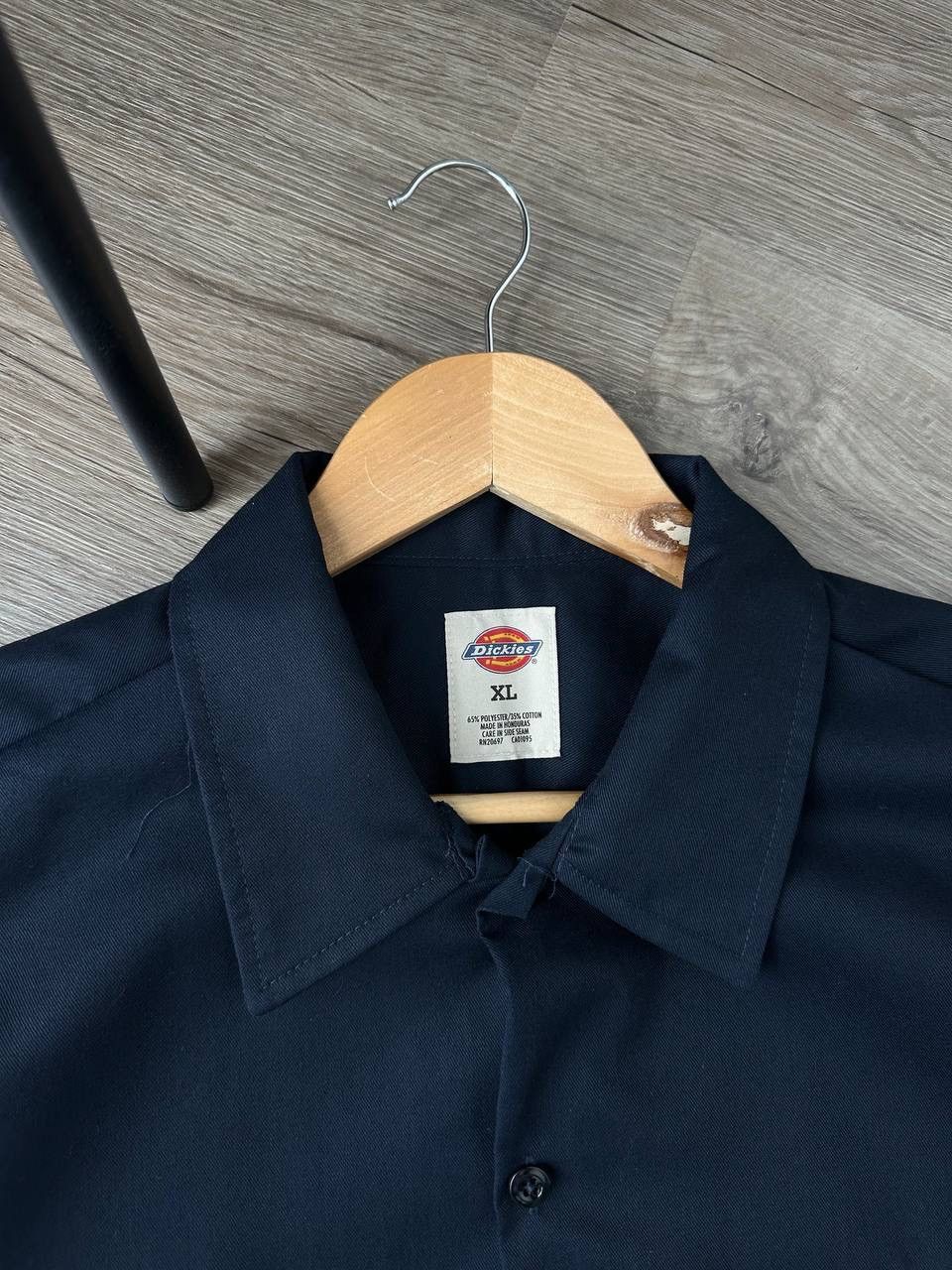 Dickies × Vintage Vintage Dickies Blue Skated Big Logo Tab Shirt Size US XL / EU 56 / 4 - 7 Thumbnail