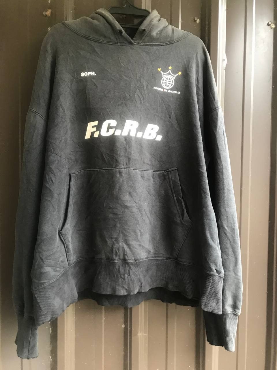 Japanese Brand × Sophnet. × Vintage Sophnet x FCRB Faded Distressed Hoodie Size US M / EU 48-50 / 2 - 1 Thumbnail