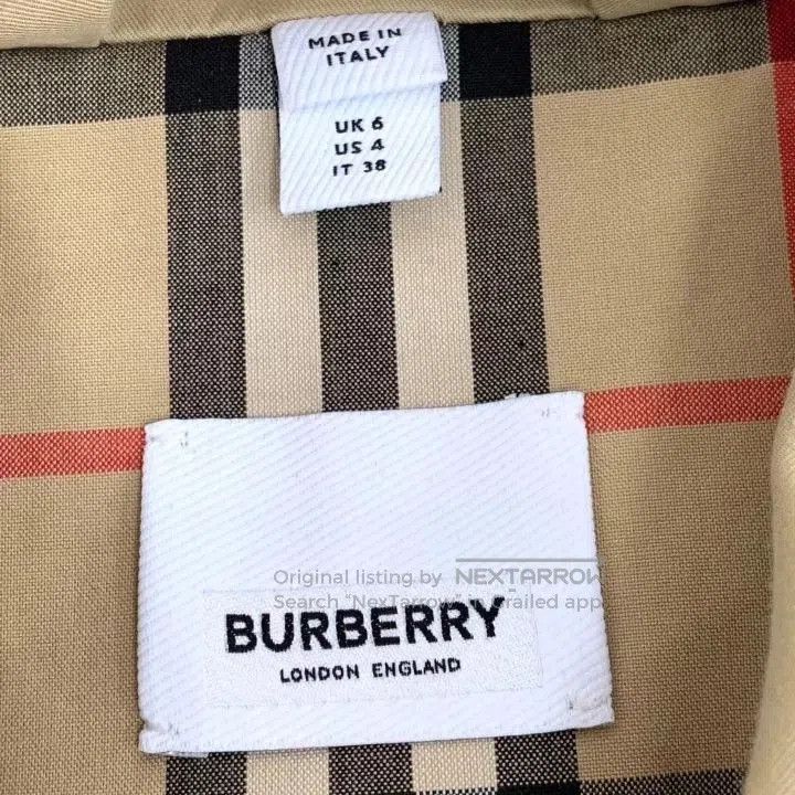 Burberry Burberry Brown Check Cotton Jacket. Size US S / EU 44-46 / 1 - 5 Thumbnail