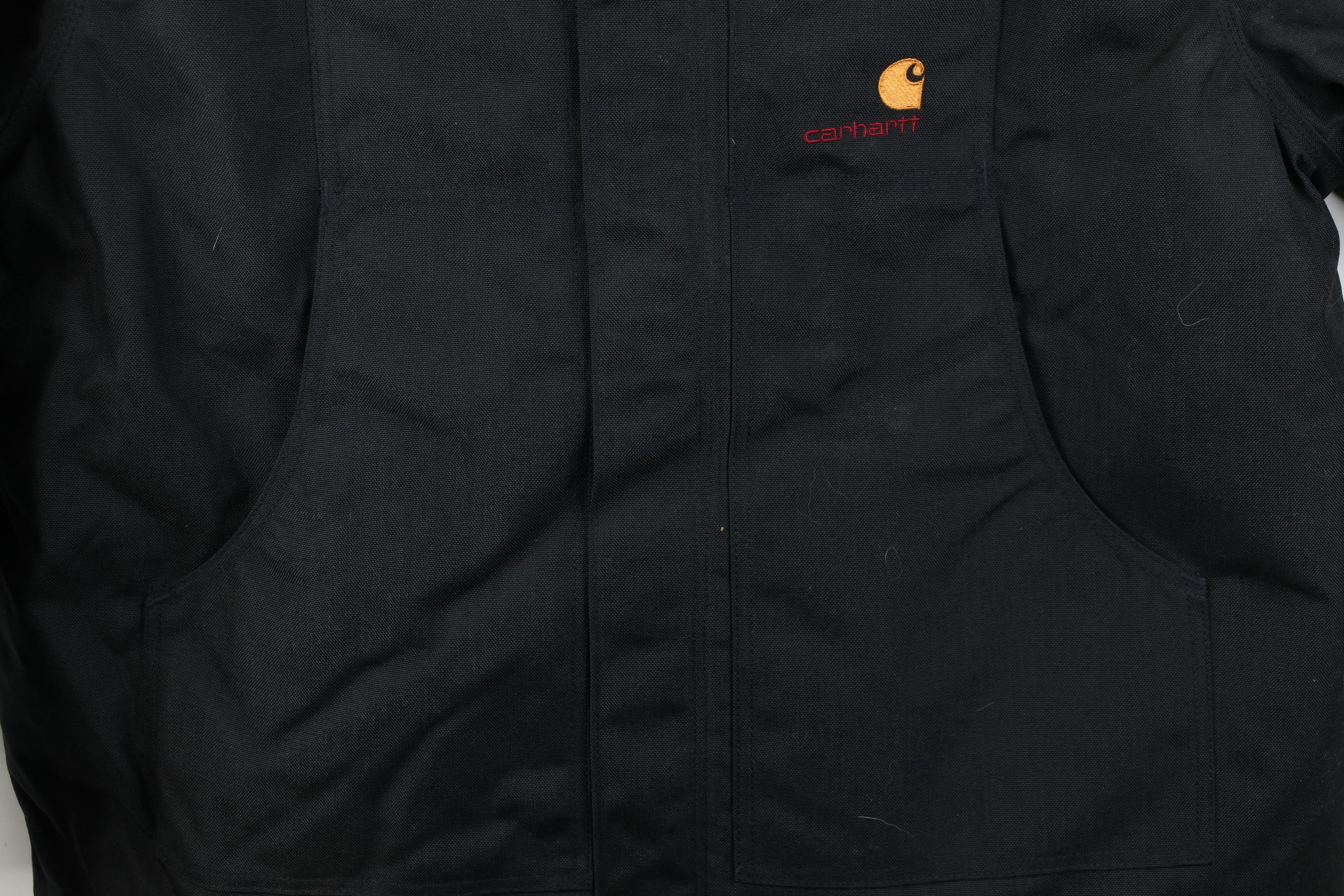 Carhartt Deadstock Vintage Y2K 2000 Carhartt Barn Jacket Black USA Size US XXL / EU 58 / 5 - 4 Thumbnail