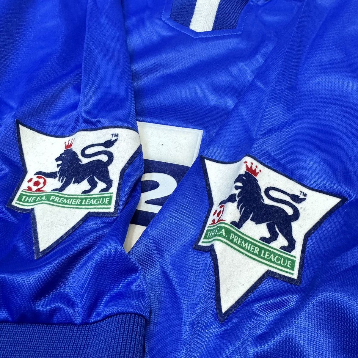 Puma Everton 00/02 home shirt #18 Gascogne Size US S / EU 44-46 / 1 - 5 Thumbnail
