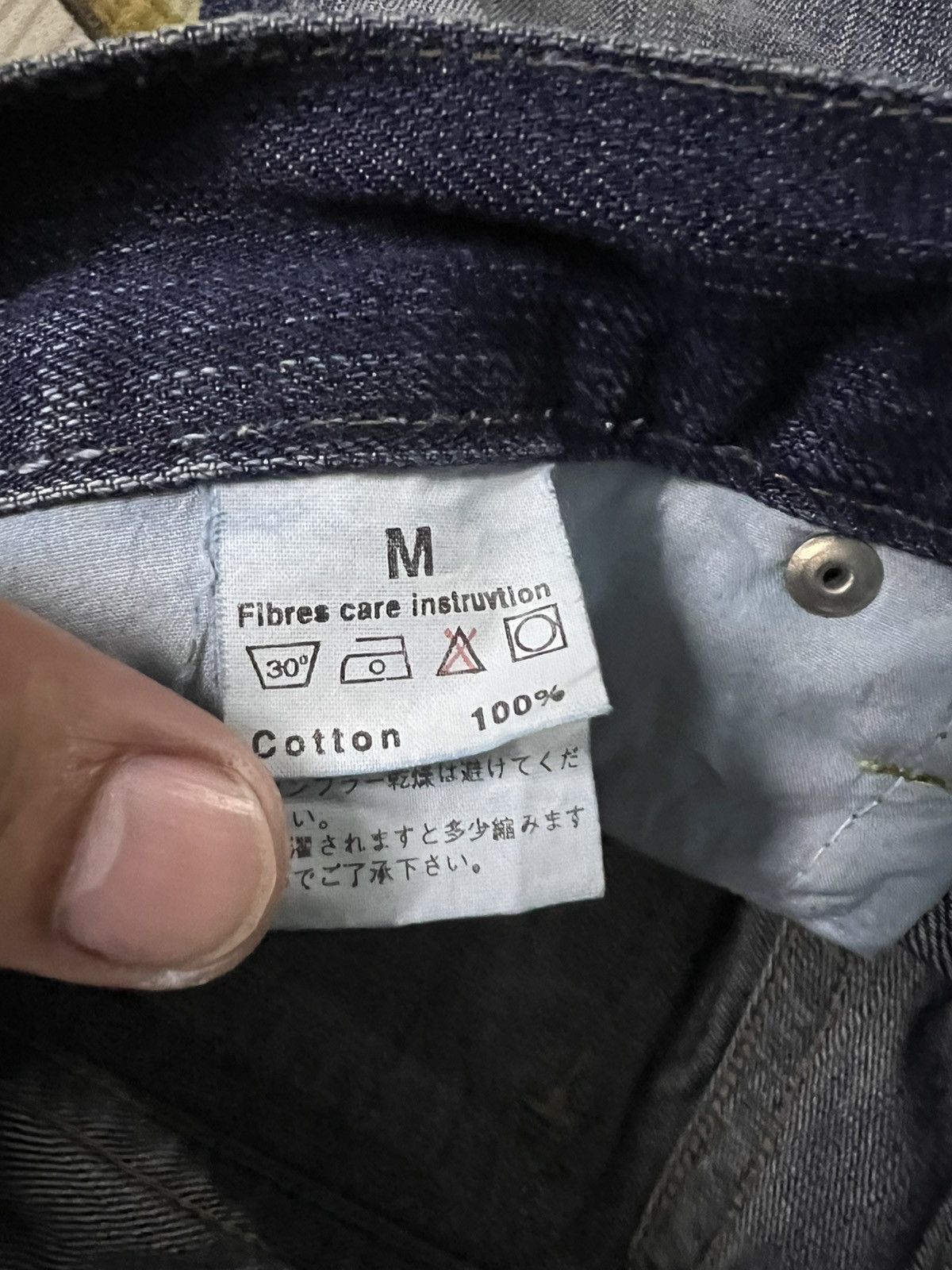 If Six Was Nine Vintage Flare Zz-First O Pinball Active Market Claw Jean Size US 30 / EU 46 - 17 Thumbnail