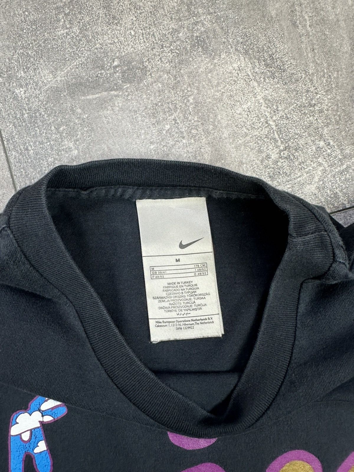 Other Nike Air Vintage Overprint Logo Tee Size US M / EU 48-50 / 2 - 7 Thumbnail