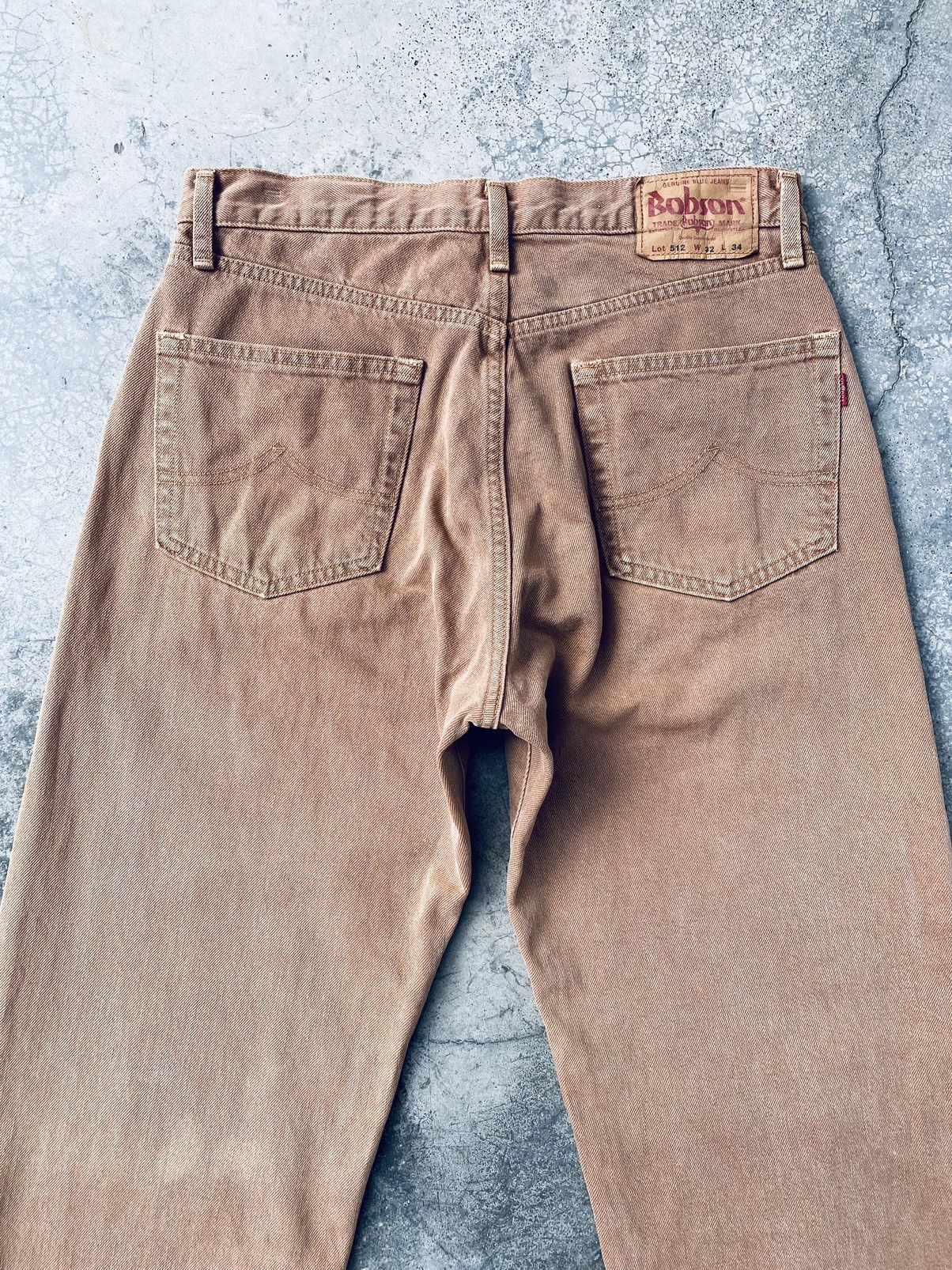 Vintage Vintage Bobson Brown Distressed Pants Size US 30 / EU 46 - 13 Thumbnail