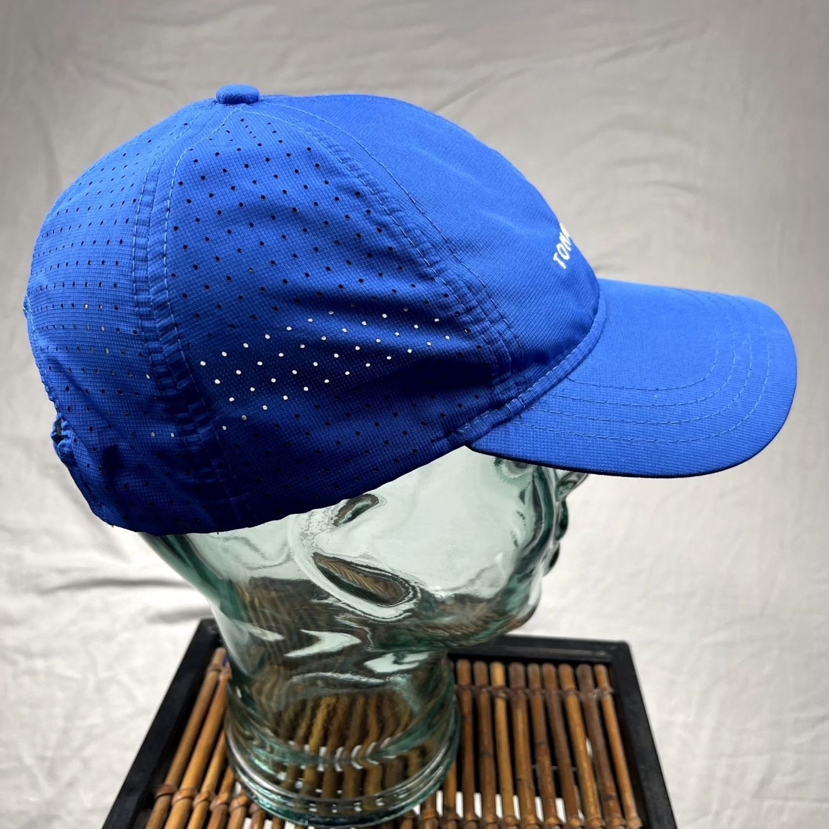 Tommy Hilfiger Tommy Hilfiger Hat Cap Mens Adjustable Blue 6 Panel Vented Golf Outdoor Gym Hat Cap Mens Adjustable Blue 6 Panel Vented Golf Outdoor Gym Size ONE SIZE - 4 Thumbnail