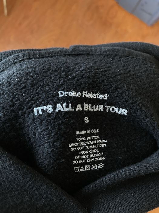 Drake Drake IAAB Tour Hoodie | Grailed