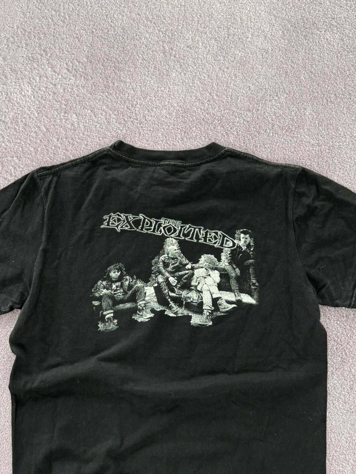 Band Tees The Exploited total chaos 90s t shirt Size US L / EU 52-54 / 3 - 9 Thumbnail