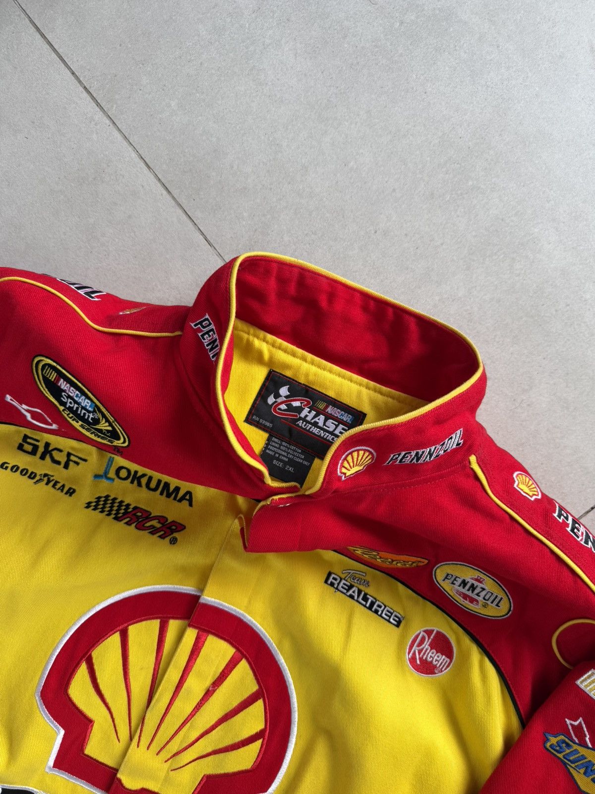 Chase Authentics Kevin Harvick Pennzoil Racing Jacket Chase Authentics Size US XXL / EU 58 / 5 - 8 Thumbnail