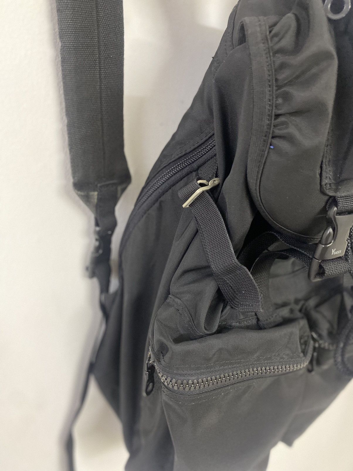 Japanese Brand Yohji Yamamoto Ysaccs Tactical Backpack Size ONE SIZE - 5 Thumbnail