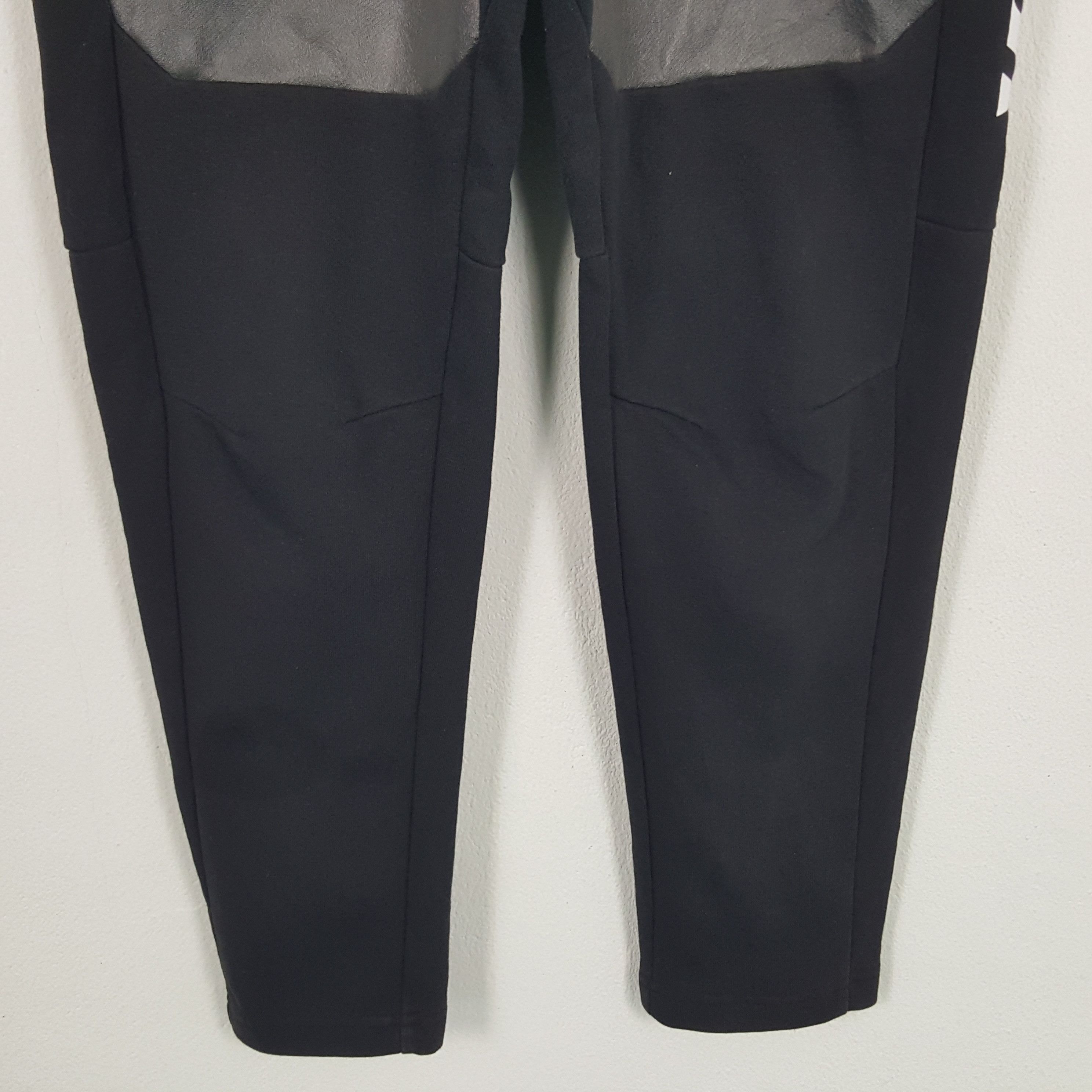 Adidas × Yohji Yamamoto Adidas x Custom Art Logo Yohji Yamamoto Joggers Pants Size US 27 - 6 Thumbnail
