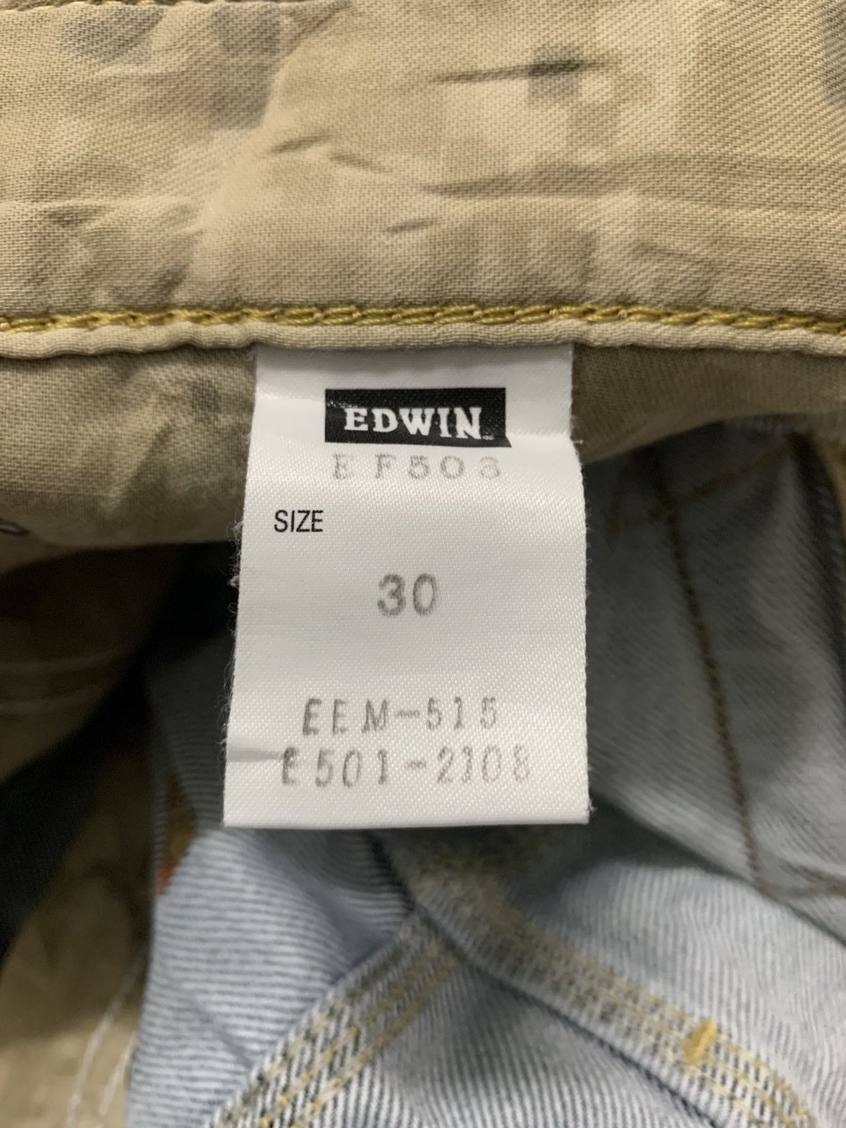 Japanese Brand Edwin E-Function Technical Utility Pants Japanese Techwear Size US 31 - 11 Thumbnail