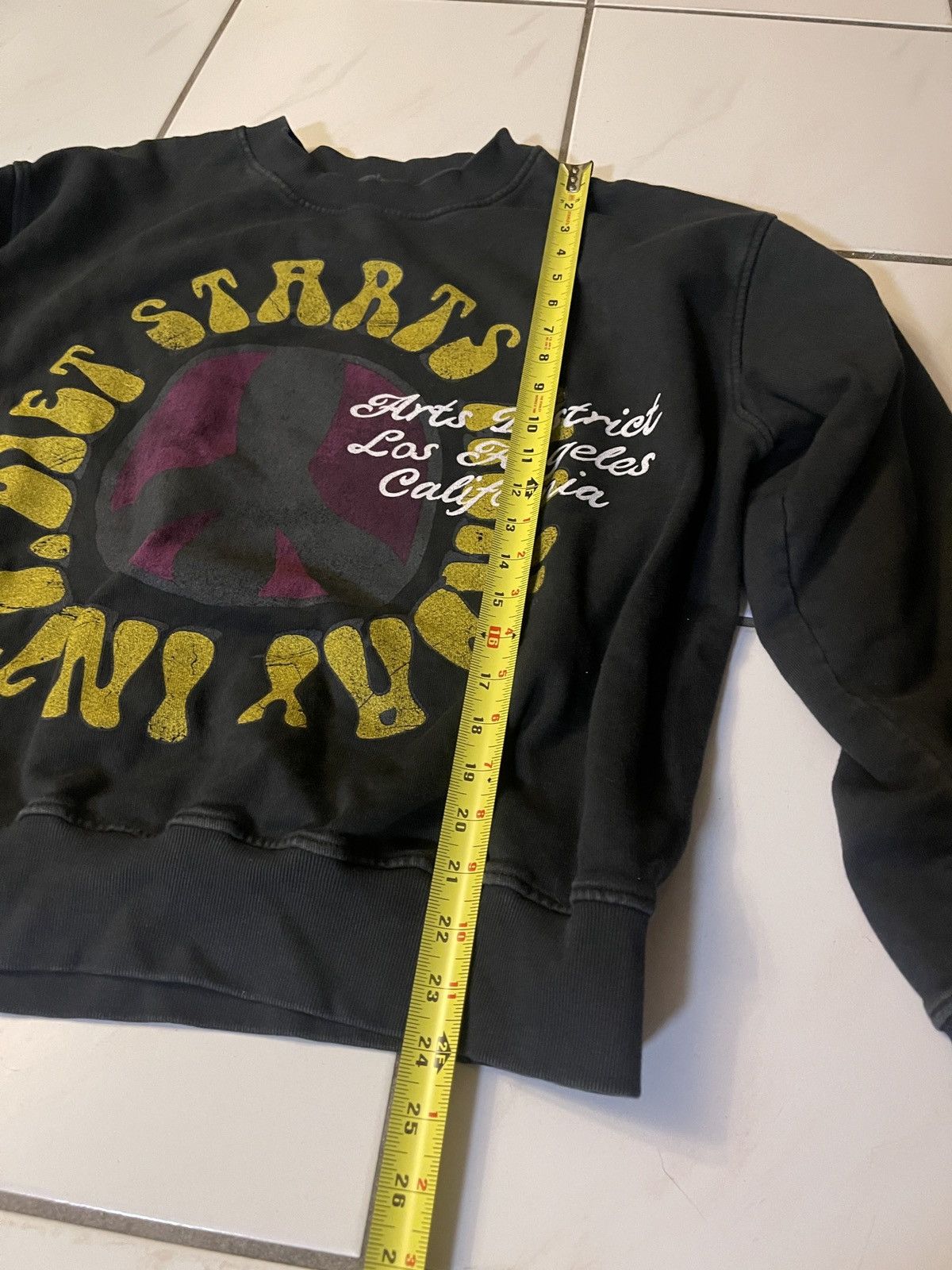 Diet Starts Monday Diet Starts Monday Sweatshirt Crewneck Size Medium Logo Size M / US 6-8 / IT 42-44 - 5 Thumbnail