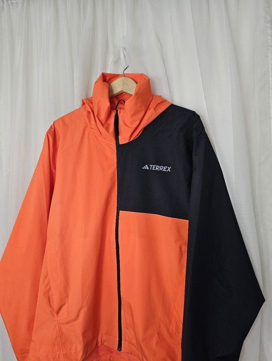 Adidas Adidas Men's Terrex Multi 2-Layer Rain.RDY Rain Jacket Size US XL / EU 56 / 4 - 3 Thumbnail