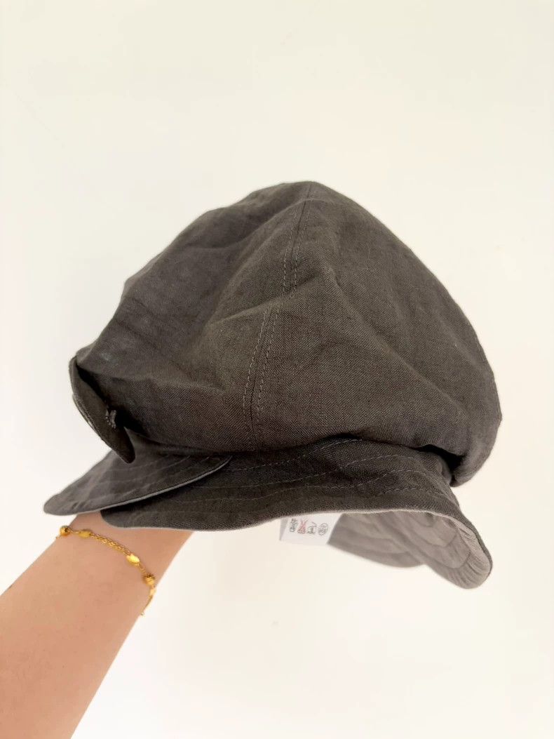 Vivienne Westwood Vivienne Westwood Old grayish-brown newsboy hat Size ONE SIZE - 5 Thumbnail