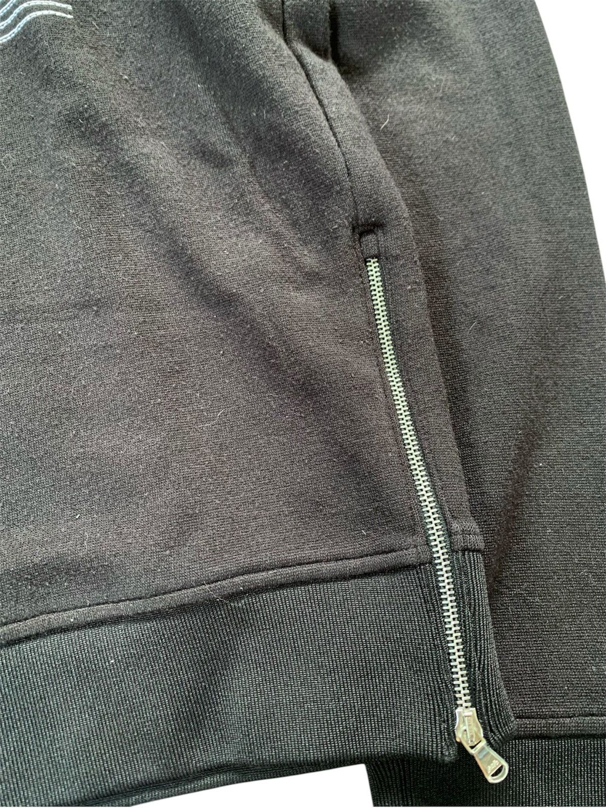 Jill stuart joy division sweatshirt side zipper