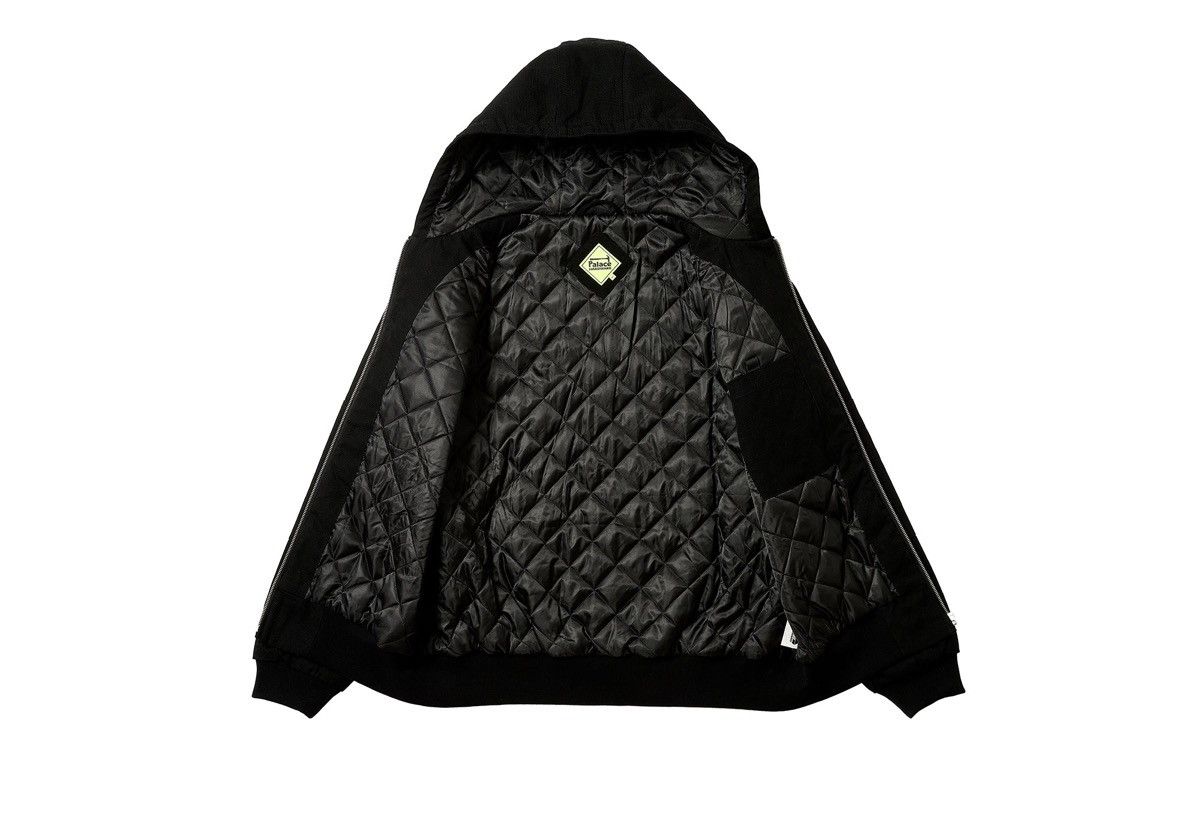 Palace PALACE HARDWARE HOODED WORKWEAR JACKET BLACK Size XL Size US XL / EU 56 / 4 - 2 Thumbnail