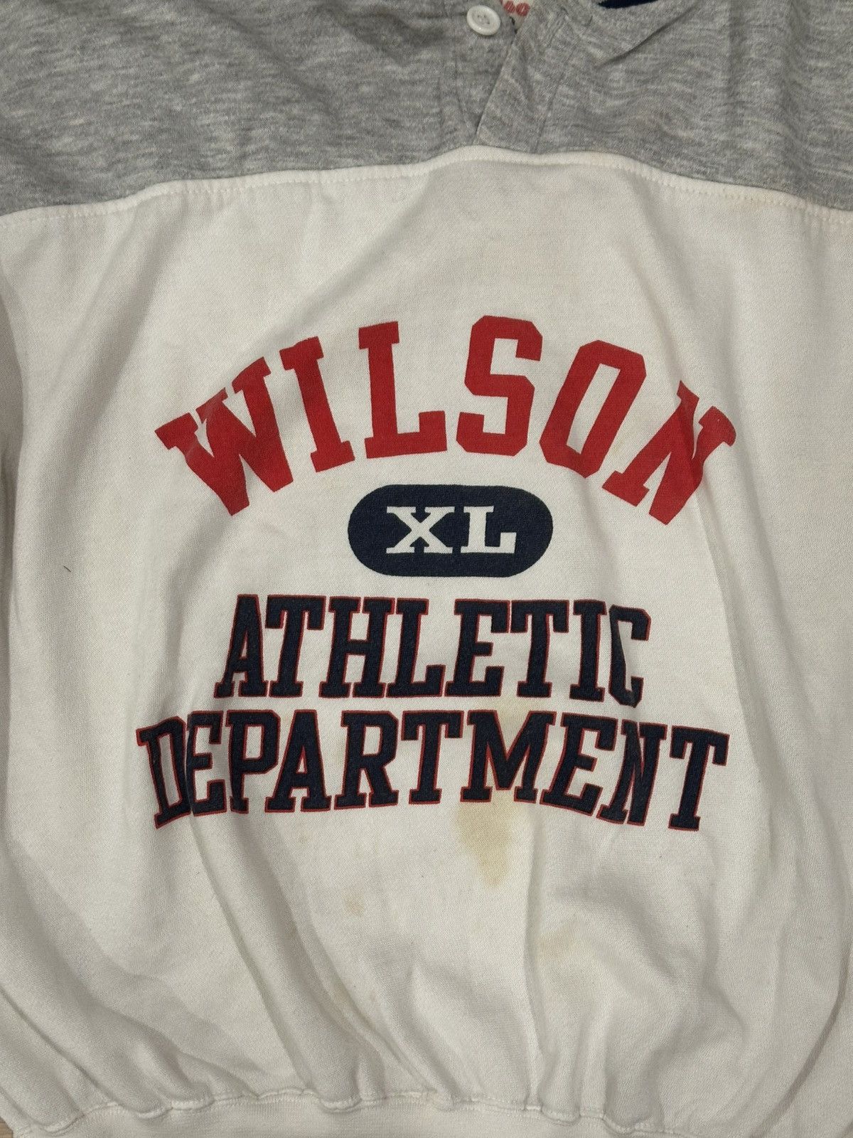 Russell Athletic Vintage 90s Russell Athletic Dept Crewneck/henley Size XL Size US XL / EU 56 / 4 - 2 Thumbnail