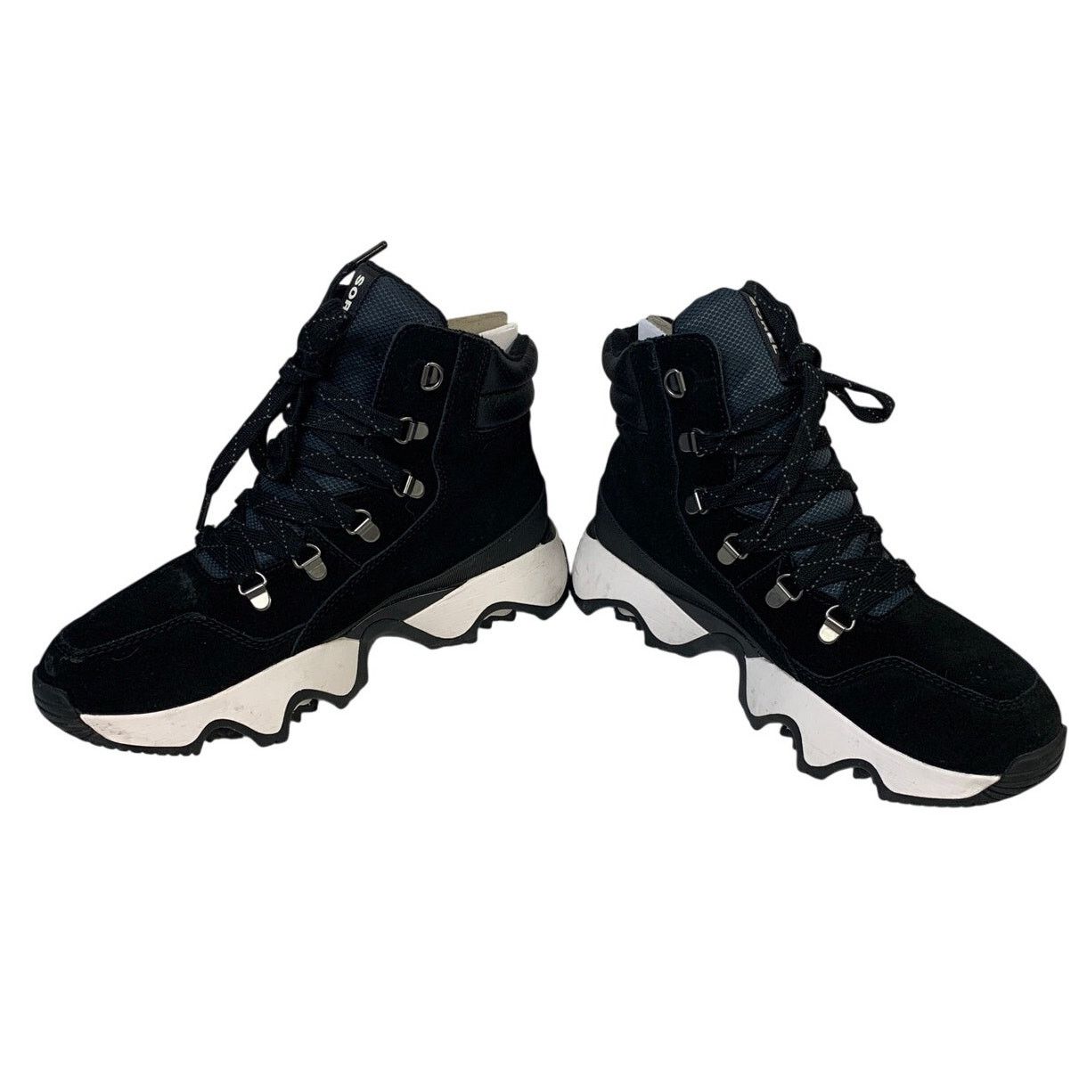 SOREL Sorel Womens Size 9 Black Ankle Boot Lace Up Shoes Size US 9 / IT 39 - 3 Thumbnail