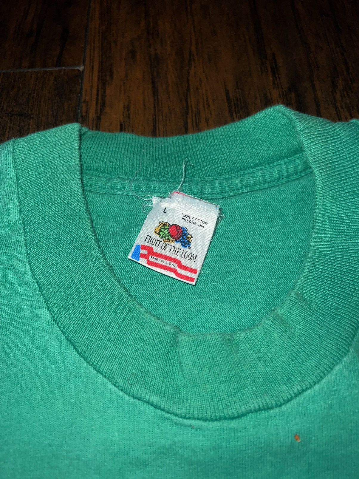 Vintage Fruit of the Loom Made in USA Tee Size US L / EU 52-54 / 3 - 2 Thumbnail