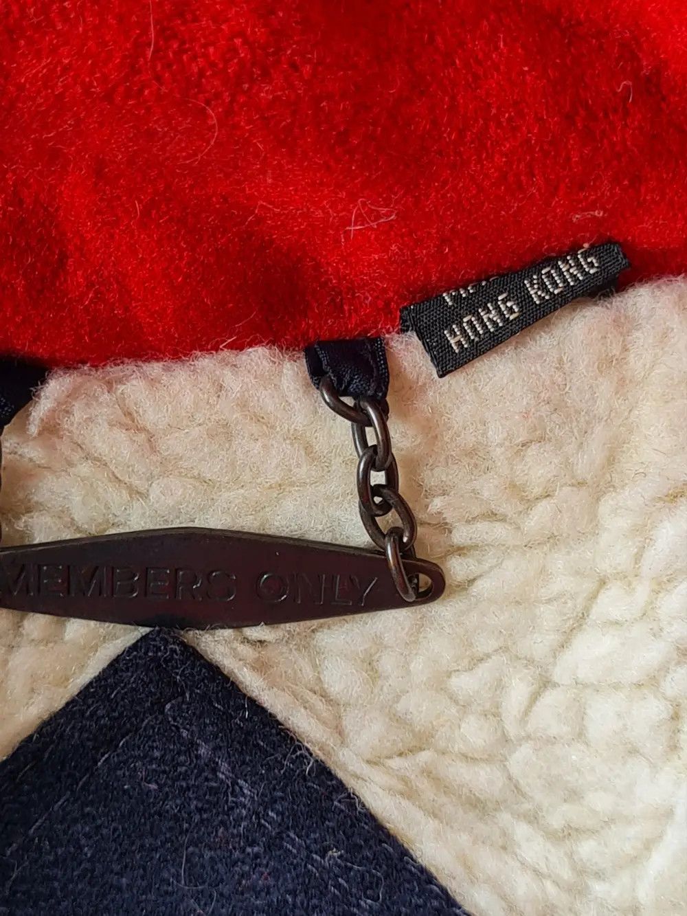 Members Only × Vintage Vintage Wool Jacket Member Only Size US L / EU 52-54 / 3 - 7 Thumbnail