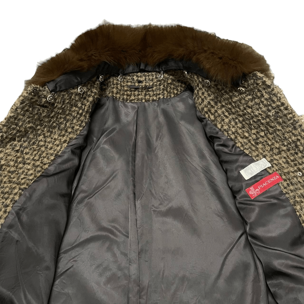 If Six Was Nine Vintage Japanese Charoy Piacenza Fox Fur Coat Size M / US 6-8 / IT 42-44 - 9 Thumbnail
