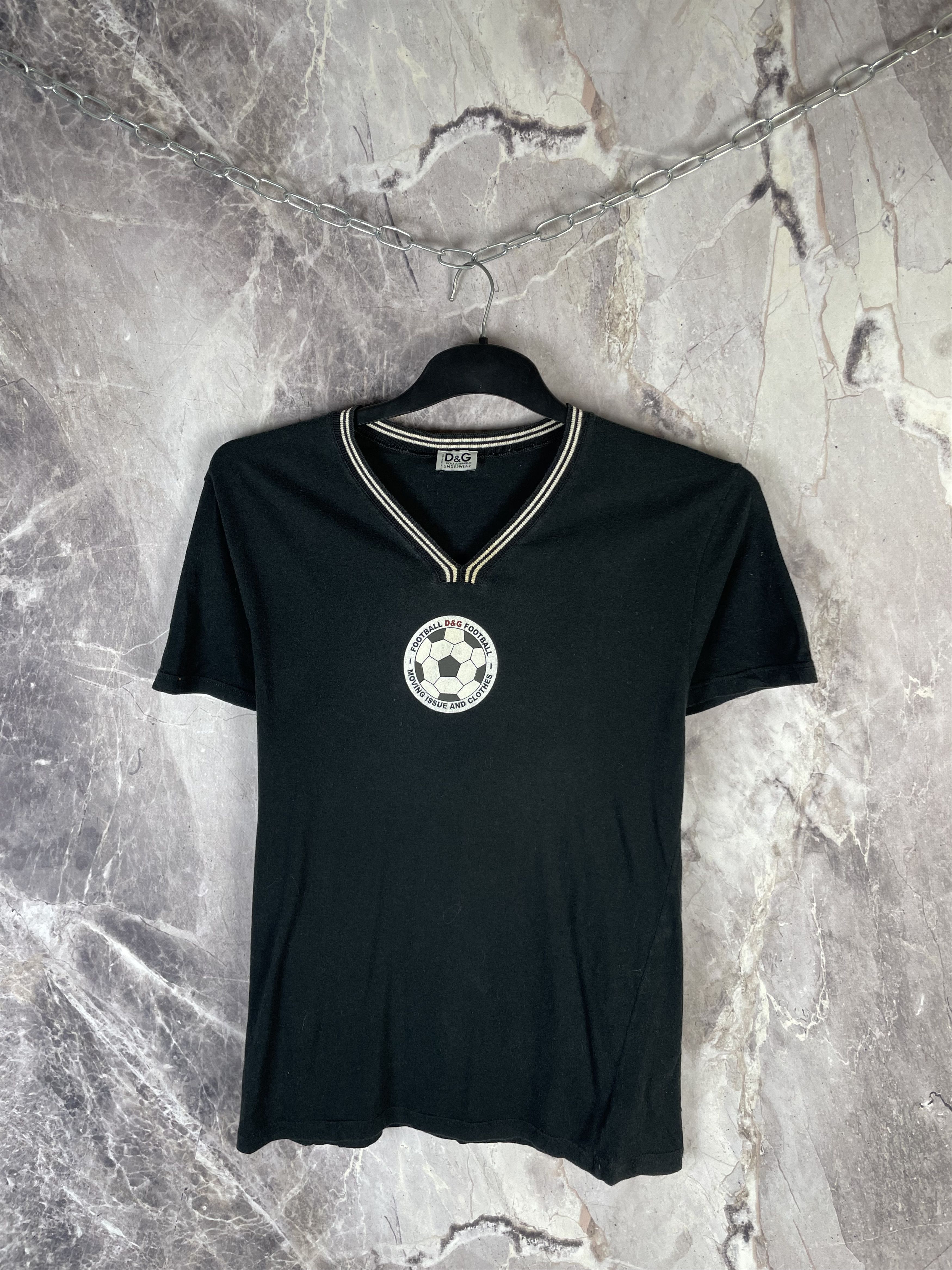 Dolce & Gabbana Dolce & Gabbana Tee Size US M / EU 48-50 / 2 - 2 Thumbnail
