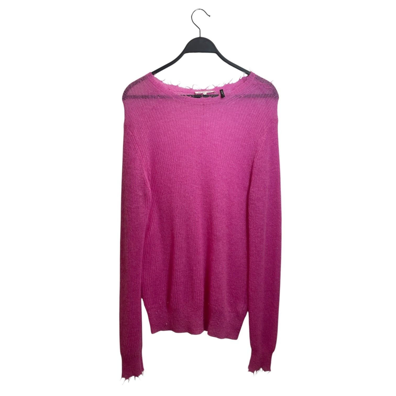 Helmut Lang Archive Mohair Knit Sweater Size US M / EU 48-50 / 2 - 1 Thumbnail