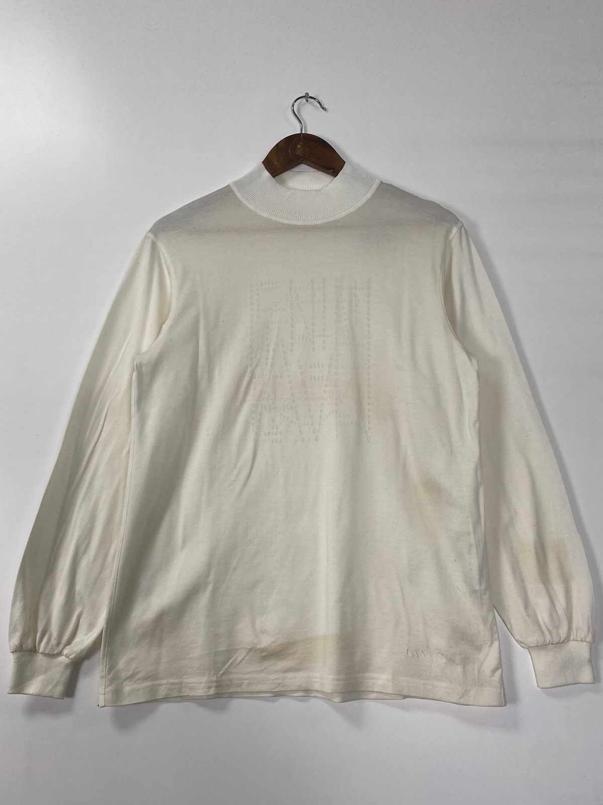 Lanvin Lanvin Golf Shirt Size US M / EU 48-50 / 2 - 2 Thumbnail