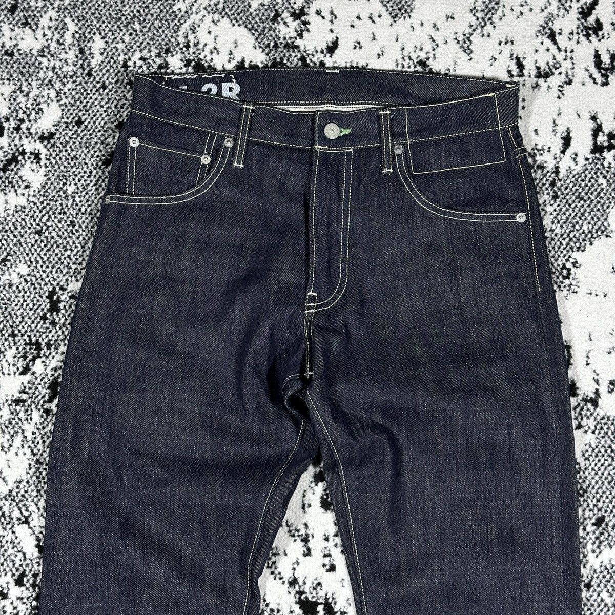 Visvim VISVIM ICT SOCIAL SCULPTURE DENIM 01SLIM N. D MUD Size US 30 / EU 46 - 2 Thumbnail