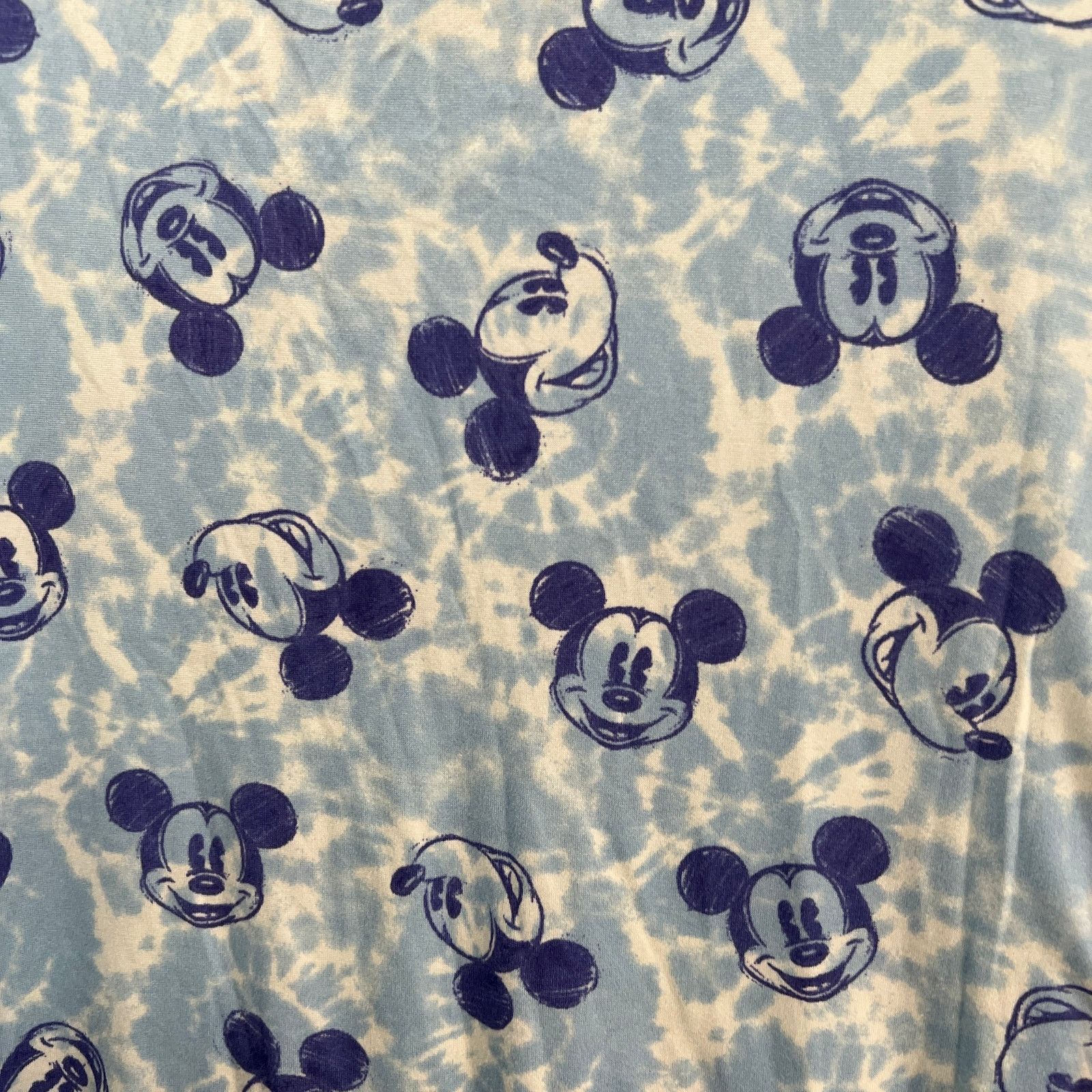 Other Disney & Friends Jersey Boxy Tee & Cropped Pants Pajama Mick Size XL / US 12-14 / IT 48-50 - 11 Thumbnail