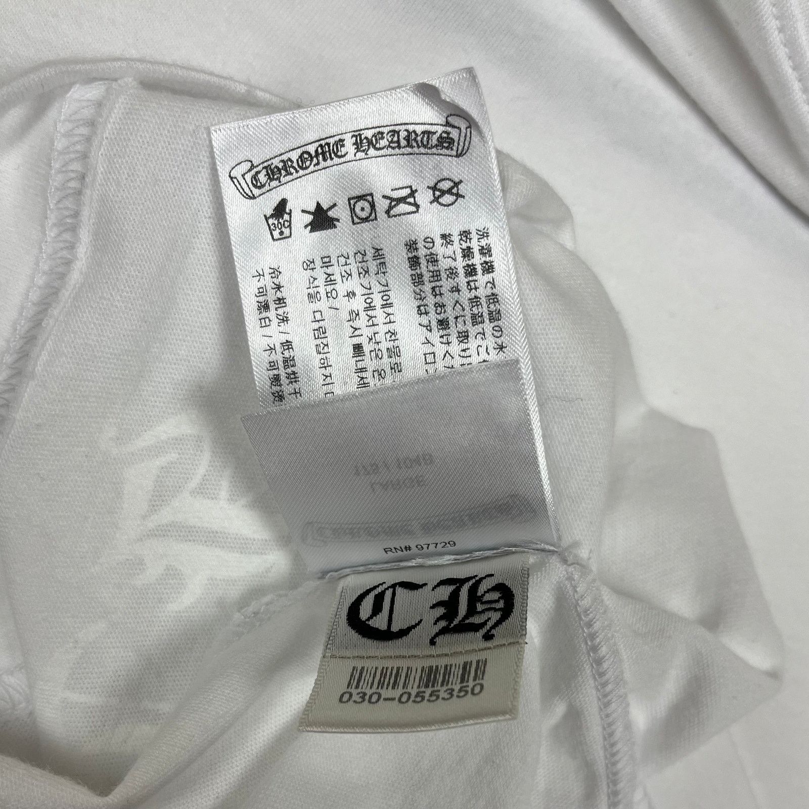 Chrome Hearts Chrome Hearts White Boost Longsleeve Size US L / EU 52-54 / 3 - 12 Thumbnail