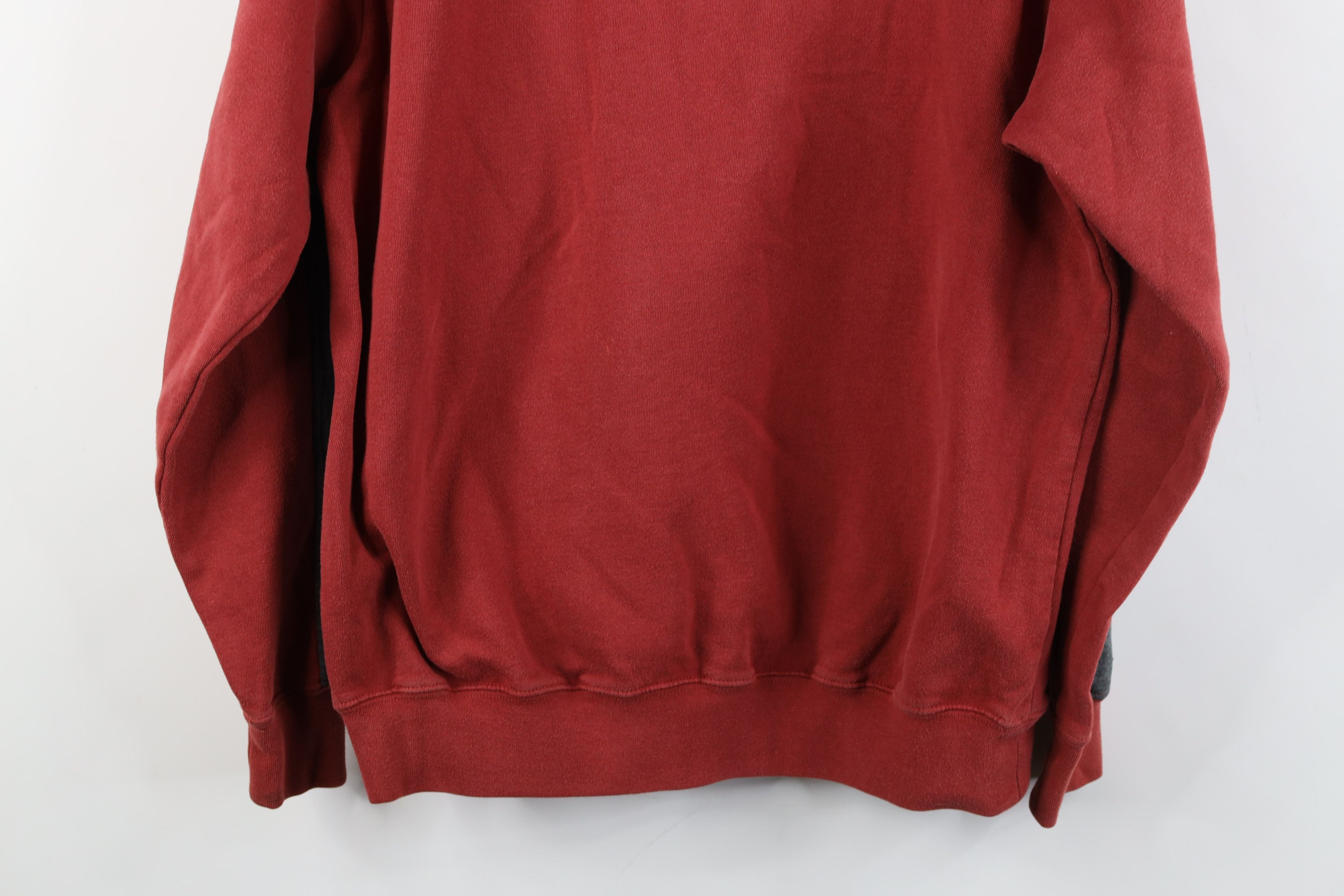 Harley Davidson Vintage Harley Davidson Spell Out Hoodie Sweatshirt Red Size US M / EU 48-50 / 2 - 14 Thumbnail