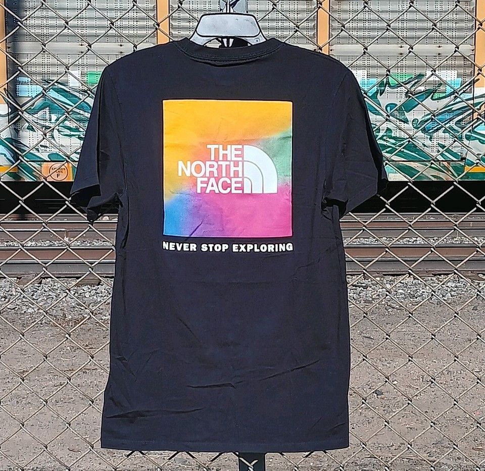 The North Face The North Face Mens Multi Color Burst Tee Size US S / EU 44-46 / 1 - 1 Thumbnail