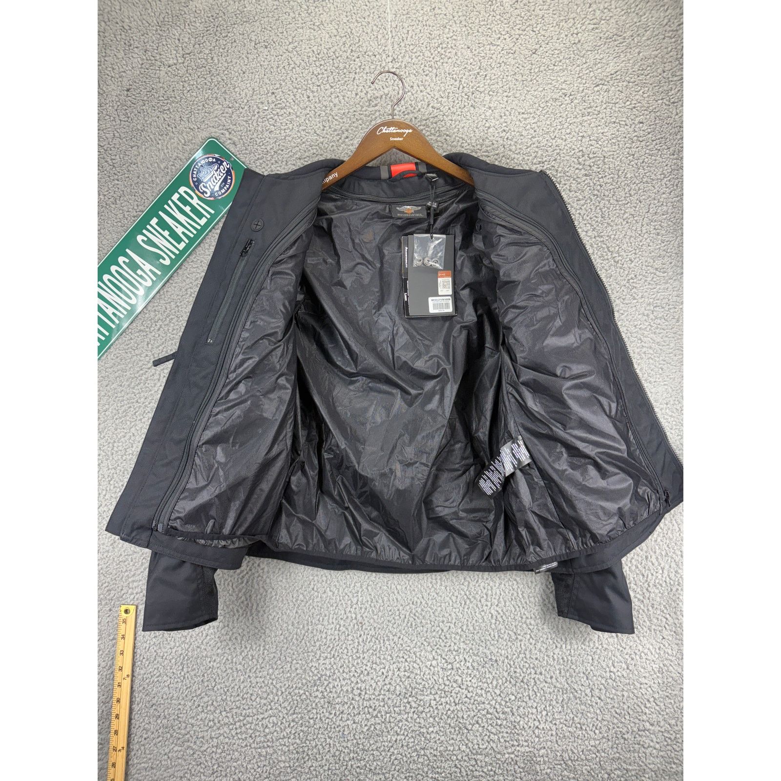 Harley Davidson Harley Davidson Brawler Genuine Padded Bike Jacket Mens M Size US M / EU 48-50 / 2 - 10 Thumbnail
