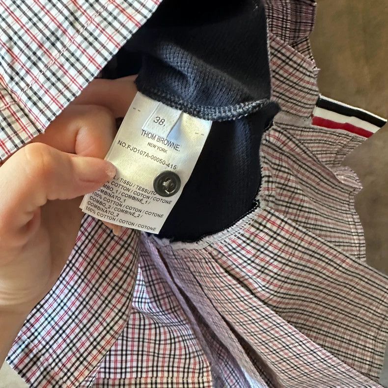 Thom Browne Thom Browne A pleated dress Size XS / US 0-2 / IT 36-38 - 3 Thumbnail