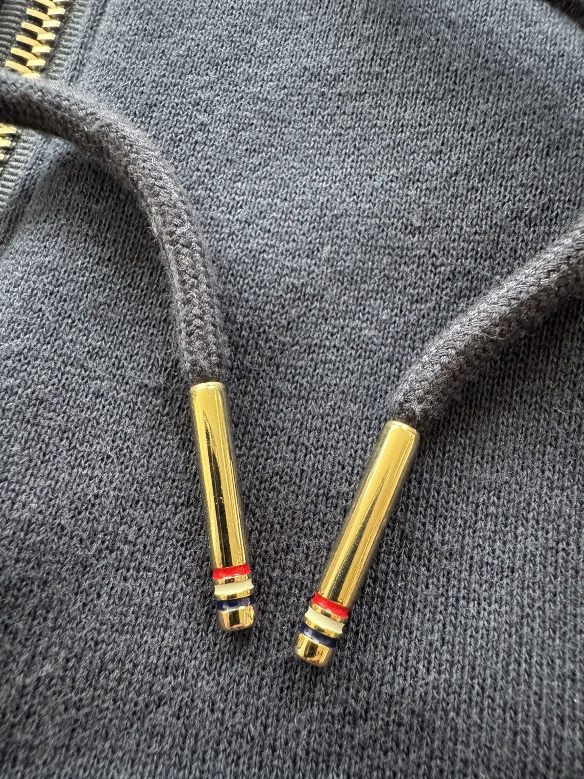 Thom Browne Navy classic hoodie Size US M / EU 48-50 / 2 - 6 Thumbnail