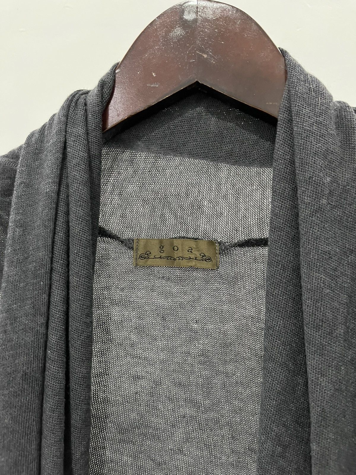 If Six Was Nine 💸BINDINGOFFER💸Goa asymmetrical cardigan Size S / US 4 / IT 40 - 2 Thumbnail