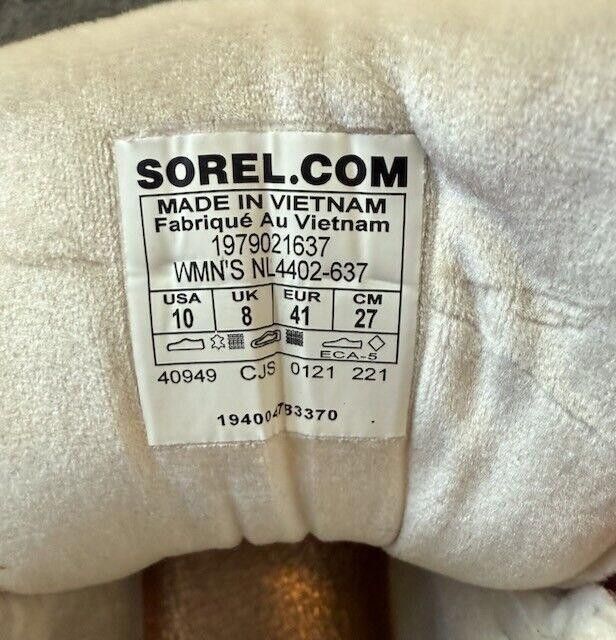 SOREL Kinetic RNEGD Conquest Lux Boot-Sandy Clay Size US 10 / IT 40 - 9 Thumbnail