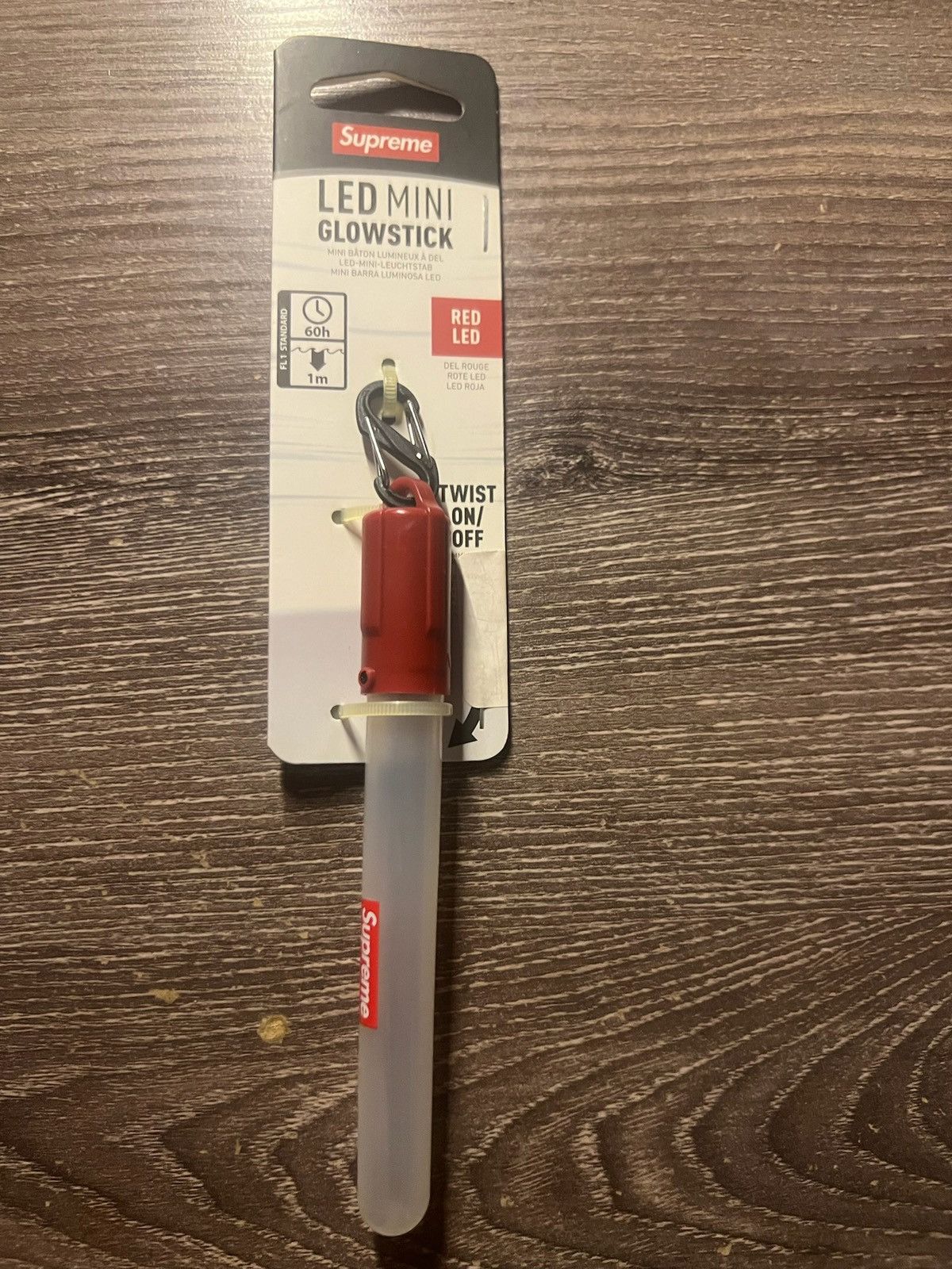 Supreme Supreme Night Lite Keychain (SS18) Size ONE SIZE - 3 Thumbnail