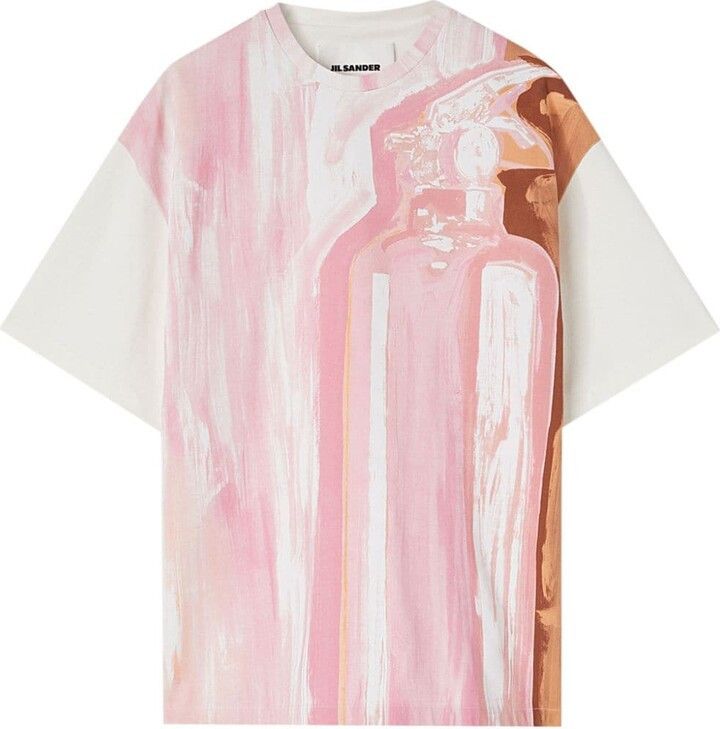 Jil Sander o1loc1c1124 T-Shirt in Multicolor Size US XS / EU 42 / 0 - 1 Thumbnail