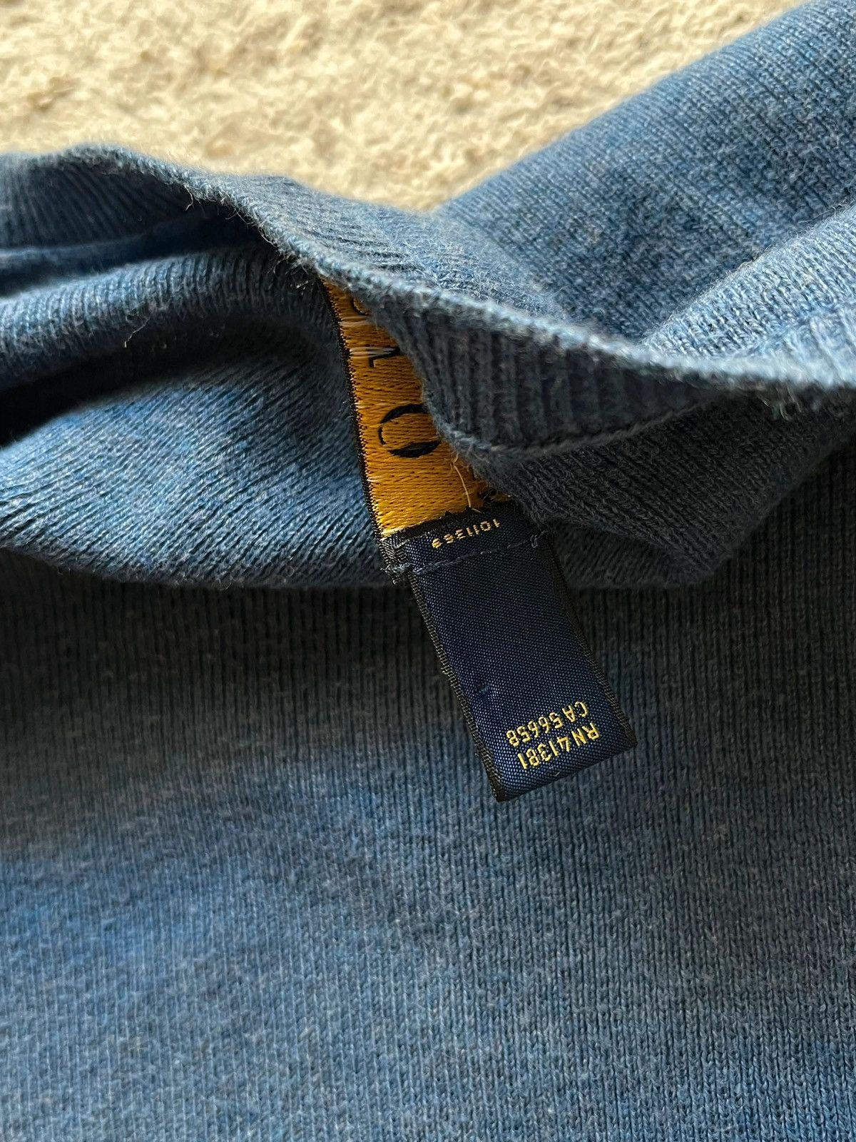 Polo Ralph Lauren Ralph Lauren Small Pony V-Neck 100% Pima Cotton Sz XL Size US XL / EU 56 / 4 - 8 Thumbnail