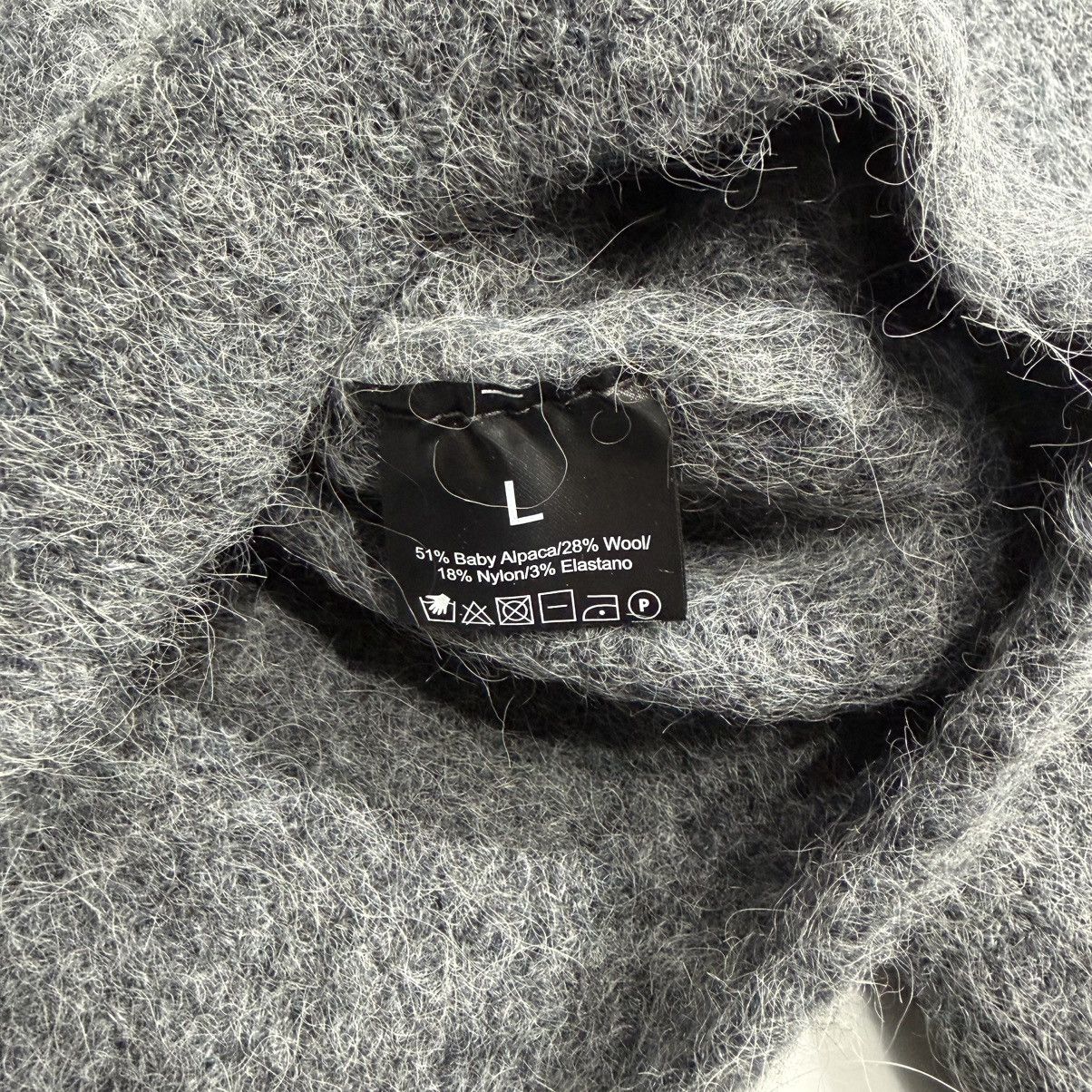 Represent Clo. Represent Alpaca Knit Sweater - Iron Size US L / EU 52-54 / 3 - 4 Thumbnail