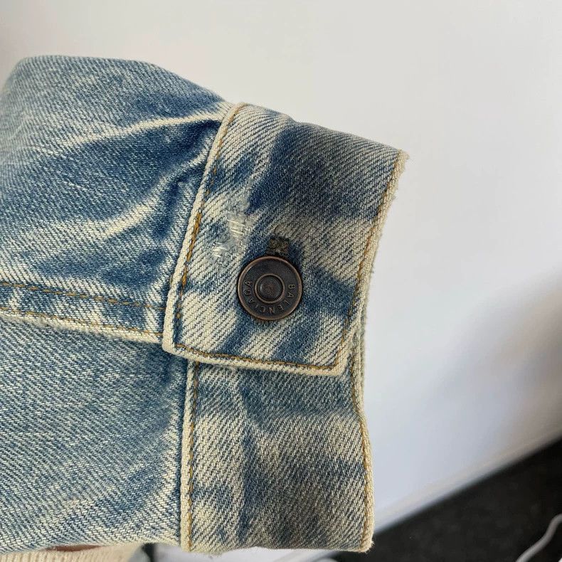 Balenciaga Balenciaga graffiti denim jacket Size US M / EU 48-50 / 2 - 4 Thumbnail