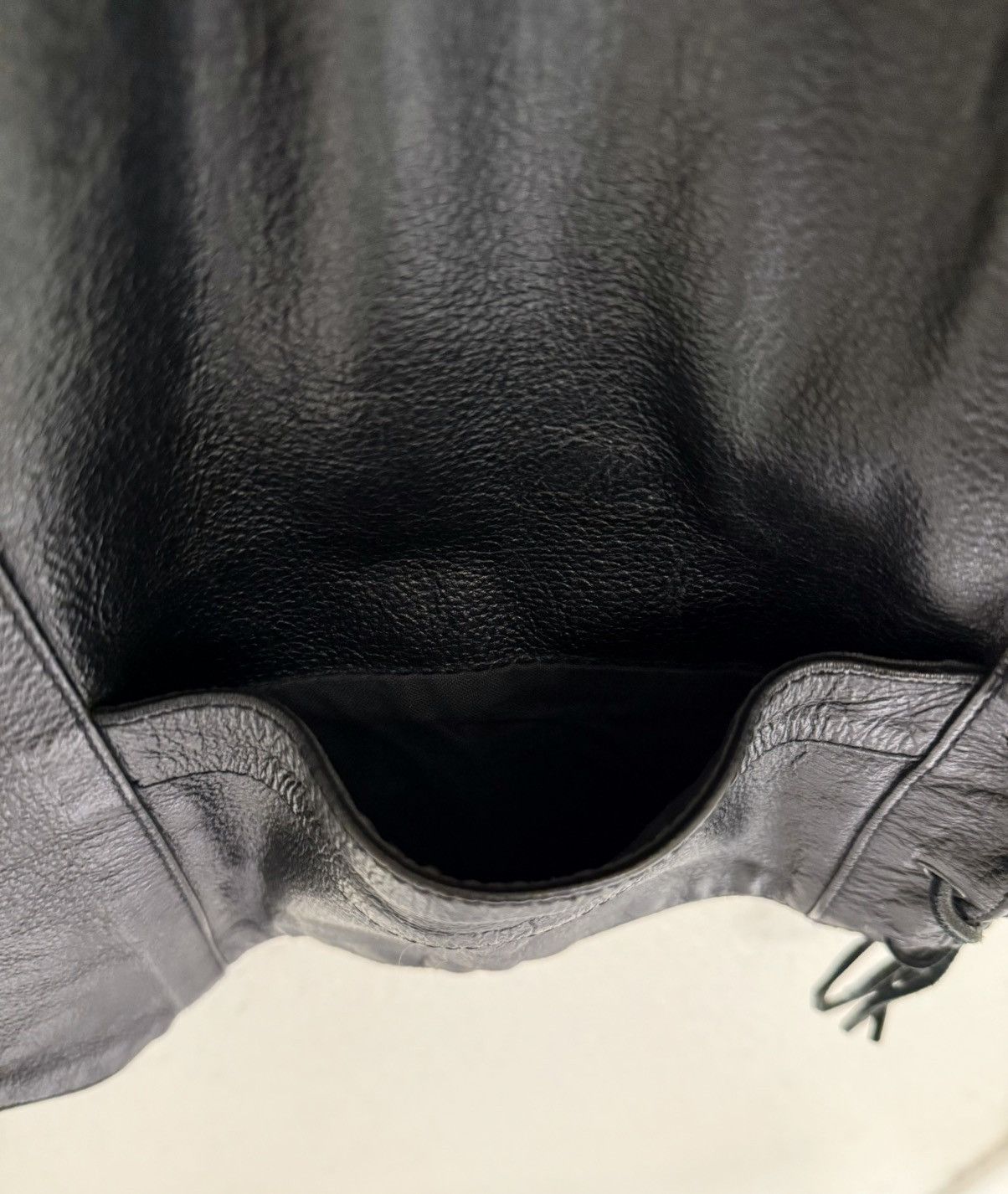 Leather × Vintage Genuine Leather Vest (LEATHER GALLERY) Size US XXL / EU 58 / 5 - 5 Thumbnail