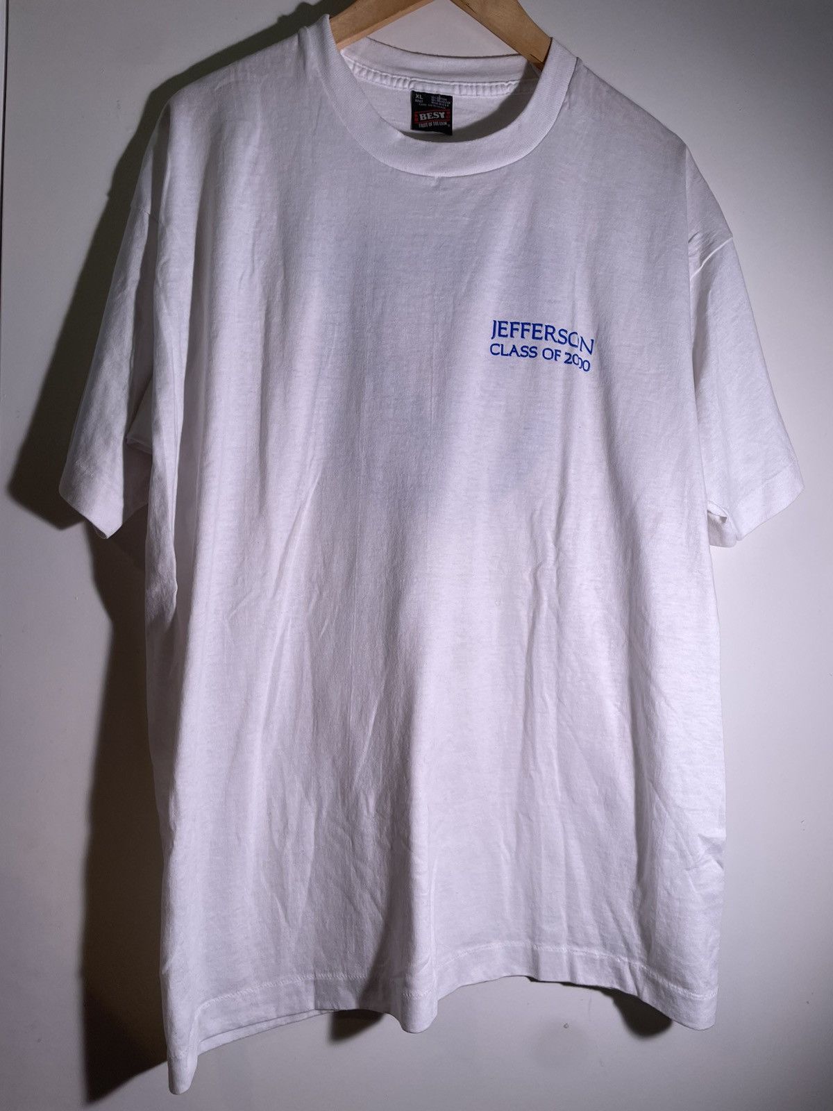 Vintage 90’s 2000’s VTG Vintage New Millennium Retro Graphic Shirt Size US XL / EU 56 / 4 - 2 Thumbnail
